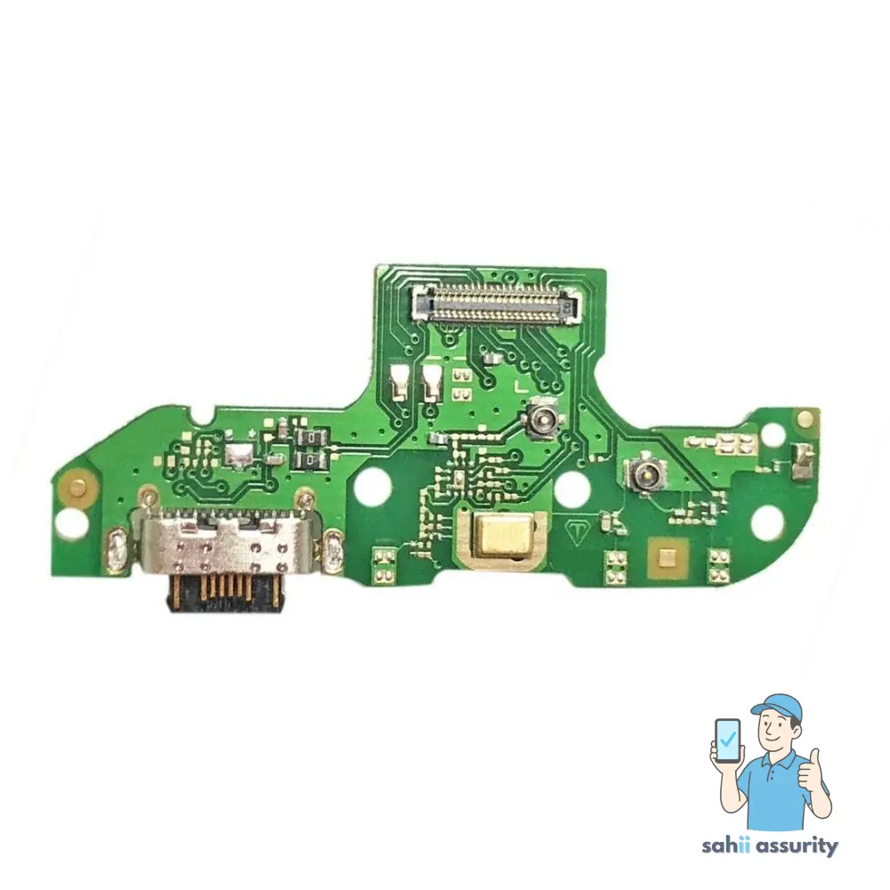 Charging Connector Flex / PCB Board for Motorola One Macro thumbnail